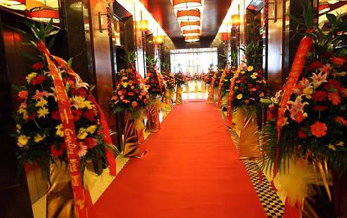 慶典活動(dòng)上經(jīng)常見到的慶